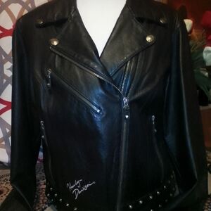 Harley-Davidson Women's Black Leather Jacket